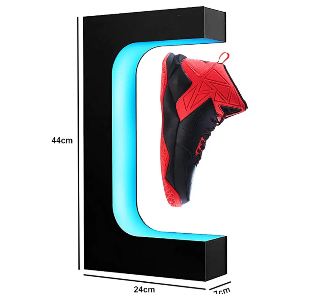 GraviStation™ Magnetic Levitating Sneaker Display Stand