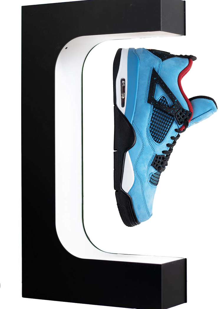 GraviStation™ Magnetic Levitating Sneaker Display Stand