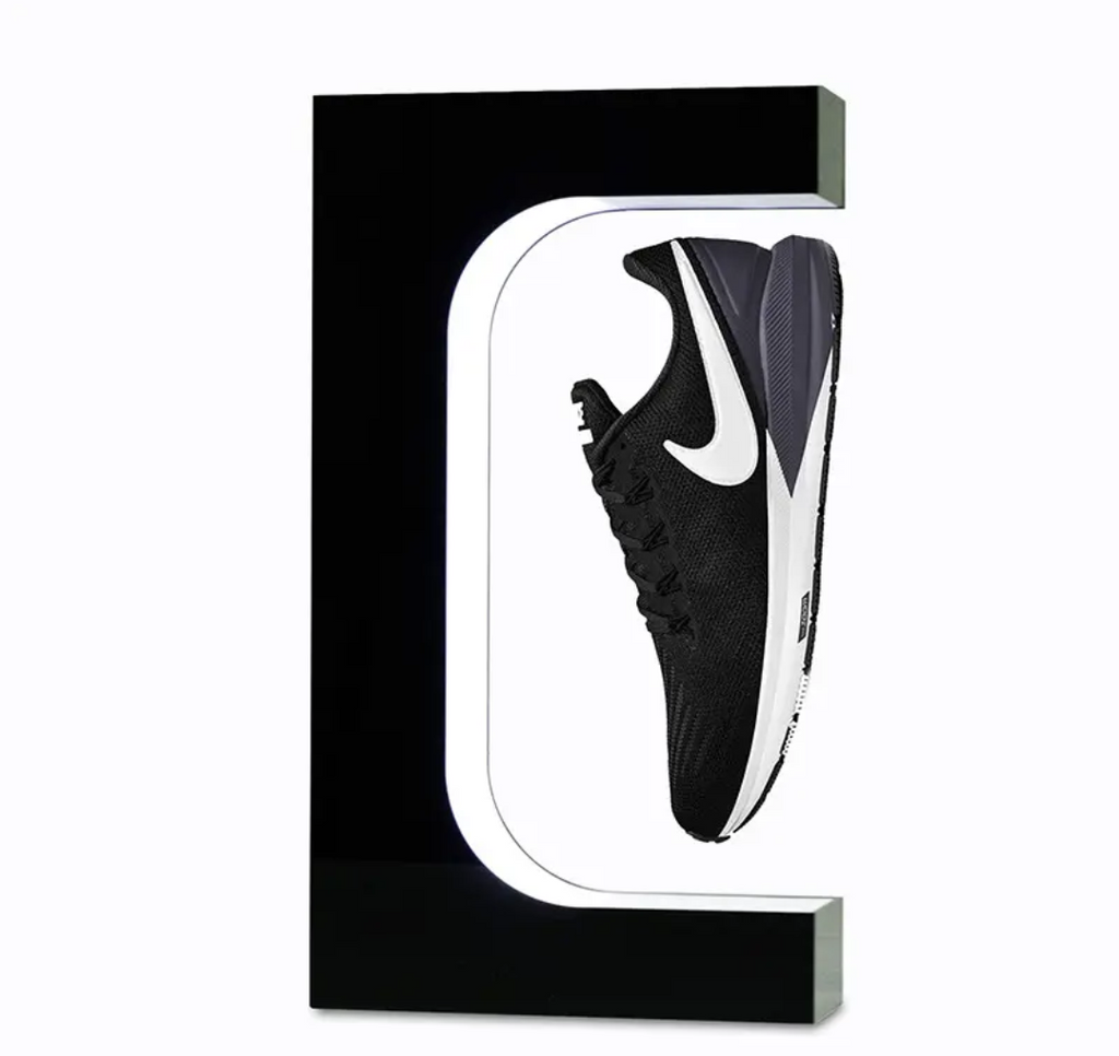 GraviStation™ Magnetic Levitating Sneaker Display Stand