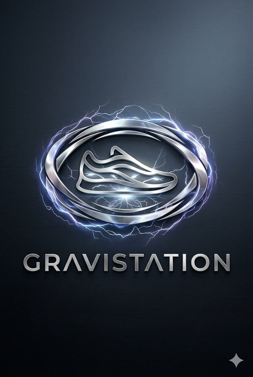 GraviStation™ Magnetic Levitating Sneaker Display Stand