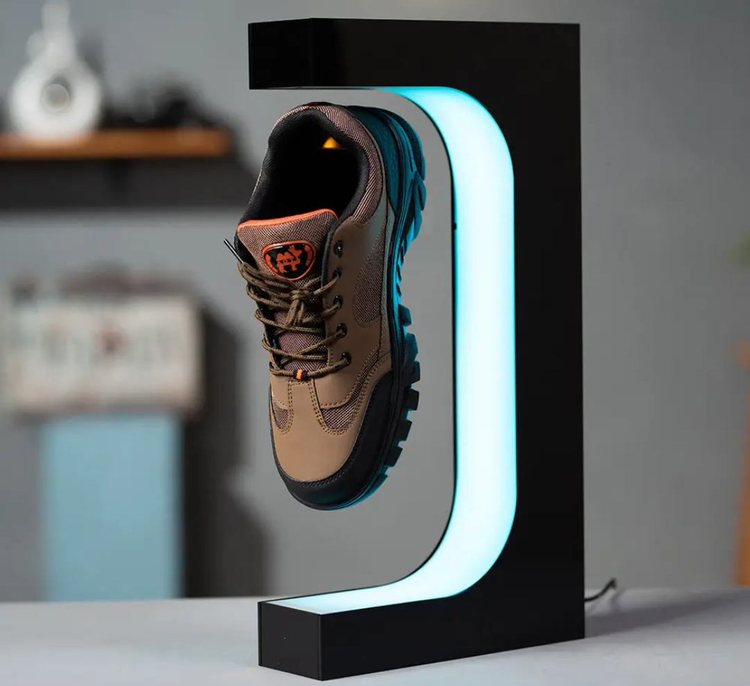 GraviStation™ Magnetic Levitating Sneaker Display Stand